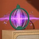 Ver imagem 4 de Raquete Eletrica Mata Mosquito 4 em 1 Luz UV Mosca Inseto Pernilongo Automatico Repelente Armadilha 