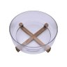 Saladeira de Vidro com Base 28 Cm Mimo Acácia Vd24047 - 1