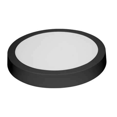 Plafon Led 209mm 6500k para Ventilador de Teto Universal 18w Preto. Blumenau Iluminação 80606001