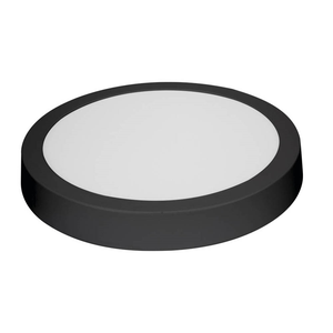 Plafon Led 209mm 6500k para Ventilador de Teto Universal 18w Preto. Blumenau Iluminação 80606001