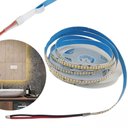 Ver imagem 2 de Fita Led 5 Metros 240 Leds 16w Iluminaçao 3000k Sala Quarto Casa Predio Teto Rebaixado Sanca Gesso
