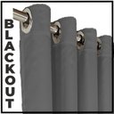 Ver imagem 3 de cortina blackout Celina quarto de janela 5,50 x 2,70 cinza