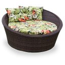 Ver imagem 1 de Chaise Nova Delhi - Tecido Saquarema
