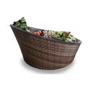 Ver imagem 3 de Chaise Nova Delhi - Tecido Saquarema