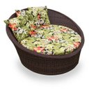 Ver imagem 2 de Chaise Nova Delhi - Tecido Saquarema