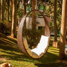 Balanço Império em Alumínio Área, Jardim, Piscina - Trama Original - 1
