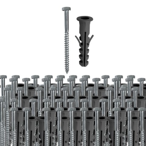 Kit 20 Parafuso Sexta Soberba 3/16x70 08 Bucha