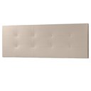 Ver imagem 1 de Cabeceira Painel King 1,95m Berlim Corano Bege