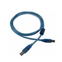 Ver imagem 1 de Cabo Usb A Para B Para Diversos Equipamentos E Osciloscópios Digitais Axb-100