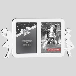 Porta-retrato Quadro Cowboys Vaqueiro Vaqueira Country Branco - 2 Porta-retrato Quadro Cowboys Vaqueiro Vaqueira Country Branco - 2