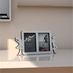 Porta-retrato Quadro Cowboys Vaqueiro Vaqueira Country Branco - 3 Porta-retrato Quadro Cowboys Vaqueiro Vaqueira Country Branco - 3