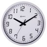 Relógio Parede 35cm Silencioso Branco Craque Brilhante 6722S - 1