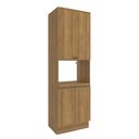 Ver imagem 1 de Kit Forno Celeste Kappesberg 100% Mdf 4 Portas Nogueira 70cm