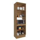 Ver imagem 3 de Kit Forno Celeste Kappesberg 100% Mdf 4 Portas Nogueira 70cm