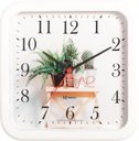 Ver imagem 1 de Relógio Parede 23cm Silencioso Branco Cozinha Herweg 660053S