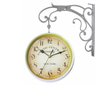 Relógio Vintage Retro Dupla Face New York Casa Decoração - 1