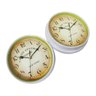 Relógio Vintage Retro Dupla Face New York Casa Decoração - 2