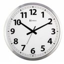 Ver imagem 1 de Relógio Silencioso Parede 40cm Branco Alumínio Herweg 6713s