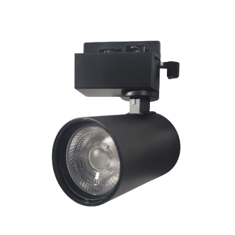 Spot para Trilho 10w Led Upled Spot Trilho Branco Frio Preto