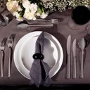 Ver imagem 4 de Conjunto 6 Pratos Tramontina Porcelana Leonora Rasos 25cm Branco Jogo Mesa