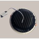 Ver imagem 2 de Luminária Super Cob 30w Spot Downlight Embutir Redondo 3000k 2400lm Initial