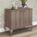 Ver imagem 1 de Aparador Clássico 2 Portas - Rustico - Movelbento