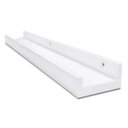 Ver imagem 1 de Prateleira para Quadros e Livros 100% Mdf 100cm X 12cm Branco