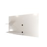Painel Para TV Até 32 Polegadas 100% MDF - Branco Brilhante - 2