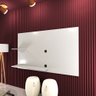 Painel Para TV Até 32 Polegadas 100% MDF - Branco Brilhante - 4