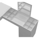 Ver imagem 4 de Escrivaninha Penteadeira de Canto Star Branco Mobler