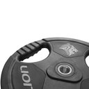 Ver imagem 2 de Anilha Lion para Barra e Halteres 20 Kg Profisisonal Standart