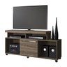 Rack para Tv 55 Polegadas Quebec Carvalho Berlim Mobler - 1