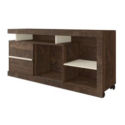 Rack para Tv 55 Polegadas Monaco Madero Off White Mobler - 2