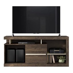 Rack para Tv 55 Polegadas Monaco Madero Off White Mobler - 1