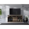 Rack para Tv 55 Polegadas Monaco Madero Off White Mobler - 4