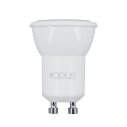 Mini Spot Dicroica de Embutir Recuado Quadrado Led 3,5w - 2