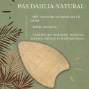 Ver imagem 5 de Ventilador de Teto com Controle Remoto Natuvent Dahlia LED 4 Pás Palha Natural
