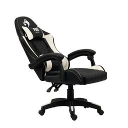 Cadeira Gamer Fox Vulpes, com Ajuste, Reclinável, com Almofadas, até 110kg, Branco - 3