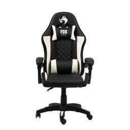 Cadeira Gamer Fox Vulpes, com Ajuste, Reclinável, com Almofadas, até 110kg, Branco - 2