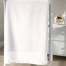 Toalha de Banho Infantil Dohler -Baby Classic para Bordar Branco - 1