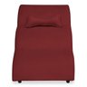 Escada Nuvem Rampa + Brinde Pet Dog Luxo para Cachorro Gatos Conforto Veludo Cor:vermelho - 2
