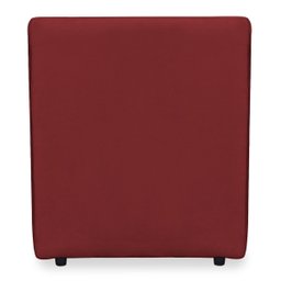 Escada Nuvem Rampa + Brinde Pet Dog Luxo para Cachorro Gatos Conforto Veludo Cor:vermelho - 5