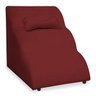 Escada Nuvem Rampa + Brinde Pet Dog Luxo para Cachorro Gatos Conforto Veludo Cor:vermelho - 1