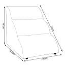Ver imagem 6 de Escada Nuvem Rampa + Brinde Pet Dog Luxo para Cachorro Gatos Conforto Veludo Cor:vermelho