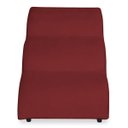 Ver imagem 3 de Escada Nuvem Rampa + Brinde Pet Dog Luxo para Cachorro Gatos Conforto Veludo Cor:vermelho