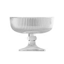 Ver imagem 3 de Kit 2 Taças de Vidro para Sobremesa Lines 320ml - Wolff