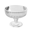 Ver imagem 2 de Kit 2 Taças de Vidro para Sobremesa Lines 320ml - Wolff