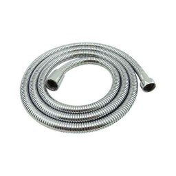 Mangueira para Ducha Higiênica 2 metros Metal ABS inox - 3