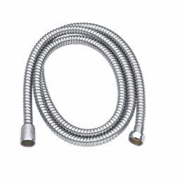 Mangueira para Ducha Higiênica 2 metros Metal ABS inox - 2