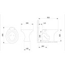 Ver imagem 3 de Bacia Convencional Zip Branco Incepa